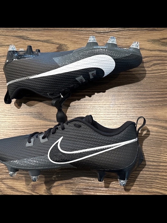 Size 11.5 Wide Nike Vapor Edge Speed 360 2 Detachable Black Cleats FJ7093-001